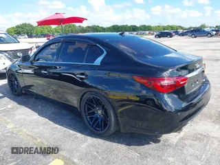 2018 Infiniti Q50 Luxe с VIN JN1EV7AP4JM355312, выставлен на аукционе IAAI как лот 42573520 с пробегом 57 691 миль миль и . История ставок и продаж доступна на DreamBid. Изображение 3.