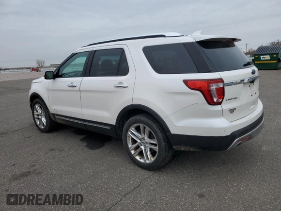 2016 Ford Explorer Limited with VIN 1FM5K8F8XGGC34204, listed as a Copart auction lot 51138245 with 120,971 mi miles and Salvage Title. Bid and sale history available at carsss.com. Image 2.