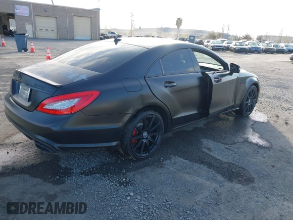 2014 Mercedes-Benz CLS 63 S AMG с VIN WDDLJ7GB5EA100239, выставлен на аукционе IAAI как лот 41979946 с пробегом 109 641 миль миль и . История ставок и продаж доступна на DreamBid. Изображение 4.