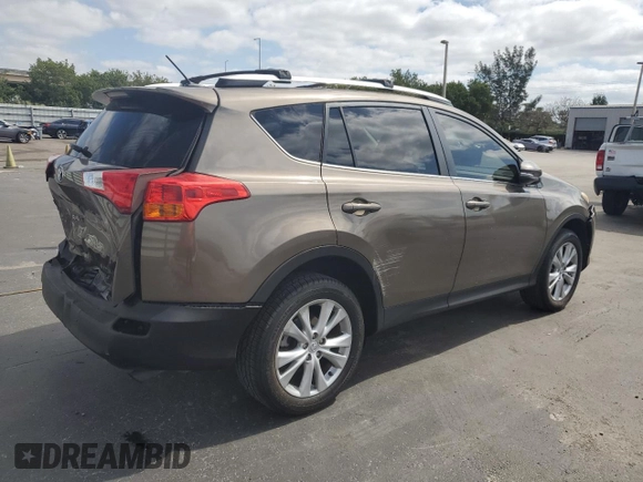 2014 Toyota RAV4 Limited with VIN 2T3DFREVXEW161757, listed as a Copart auction lot 54137075 with 137,747 mi miles and Salvage Title. Bid and sale history available at carsss.com. Image 3.