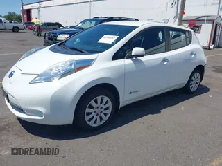 2015 Nissan LEAF SL with VIN 1N4AZ0CP8FC303950, listed as a IAAI auction lot 42396987 with 73,769 mi miles and . Bid and sale history available at DreamBid. Image 19.