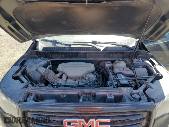 2019 GMC Acadia SLT z VIN 1GKKNMLS6KZ208417, wystawiony jako Copart lot #52945905 z przebiegiem 135 166 mil mil oraz Szkoda całkowita • Salvage title. Historia ofert i sprzedaży dostępna na DreamBid. Obrazek 12.