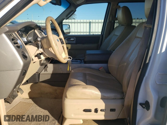 2012 Ford Expedition EL King Ranch with VIN 1FMJK1H57CEF49086, listed as a Copart auction lot 76992584 with Not Provided miles and Salvage Title. Bid and sale history available at carsss.com. Image 7.