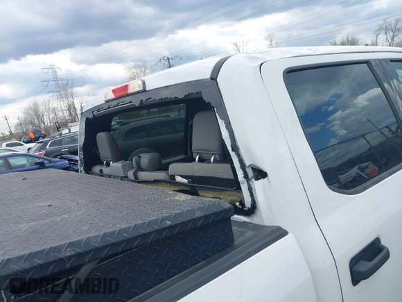 2020 Ford F-150 XL with VIN 1FTFW1E49LFB00903, listed as a IAAI auction lot 41890914 with 35,668 mi miles and . Bid and sale history available at carsss.com. Image 18.