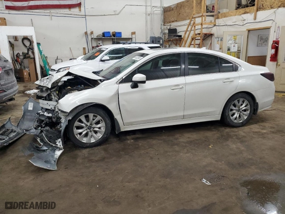 2016 Subaru Legacy 2.5i Premium with VIN 4S3BNBE69G3011042, listed as a Copart auction lot 44833995 with 113,462 mi miles and Salvage Title. Bid and sale history available at carsss.com. Image 1.