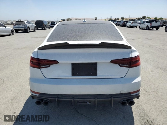 2018 Audi A4 Premium с VIN WAUKMAF4XJA106994, выставлен на аукционе Copart как лот 59040295 с пробегом 66 174 миль миль и Списание • Salvage title. История ставок и продаж доступна на DreamBid. Изображение 6.