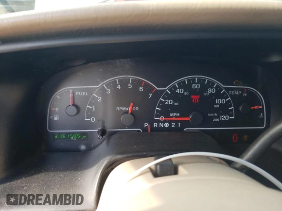 2002 Ford Windstar SE with VIN 2FMZA52462BA09199, listed as a Copart auction lot 83097064 with 216,158 mi miles and Salvage title. Bid and sale history available at DreamBid. Image 9.