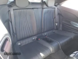 2018 Mercedes-Benz E-Class E 400 with VIN WDD1K6FB2JF039977, listed as a Copart auction lot 51891805 with 0 mi miles and Salvage Title. Bid and sale history available at carsss.com. Image 10.
