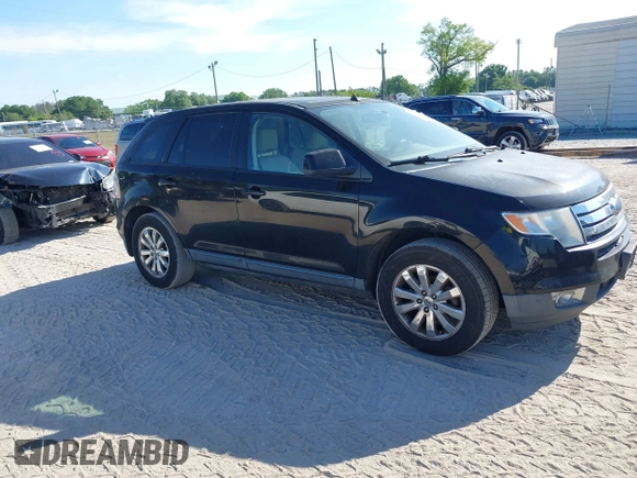 2007 Ford Edge SEL PLUS with VIN 2FMDK39C37BA60739, listed as a IAAI auction lot 41811847 with 171,696 mi miles. Bid and sale history available at carsss.com. Image 1.