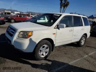 2008 Honda Pilot VP with VIN 5FNYF28298B023079, listed as a Copart auction lot 42005635 with 155,919 mi miles and Salvage Title. Bid and sale history available at carsss.com. Image 1.