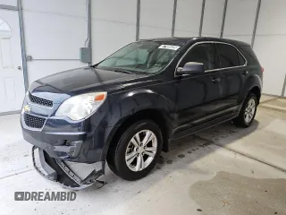 2015 Chevrolet Equinox LS z VIN 2GNALAEK5F6163892, wystawiony jako Copart lot #57100035 z przebiegiem 140 610 mil mil oraz Czysty tytuł • Clean title. Historia ofert i sprzedaży dostępna na DreamBid. Obrazek 1.
