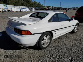 1994 Toyota MR2 z VIN JT2SW21M0R0021425, wystawiony jako Copart lot #83372474 z przebiegiem 233 885 mil mil oraz Szkoda całkowita • Salvage title. Historia ofert i sprzedaży dostępna na DreamBid. Obrazek 3.