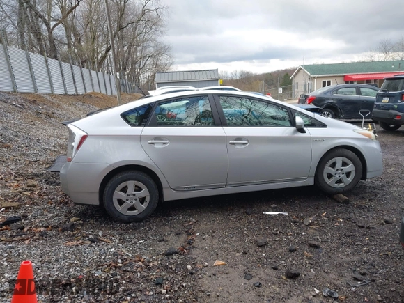 2010 Toyota Prius II with VIN JTDKN3DU3A0122443, listed as a IAAI auction lot 42030295 with 241,889 mi miles. Bid and sale history available at carsss.com. Image 14.