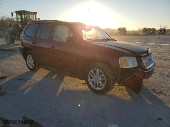 2007 GMC Envoy Denali with VIN 1GKET63M272300544, listed as a Copart auction lot 89008955 with 194,237 mi miles and Clean Title. Bid and sale history available at carsss.com. Image 4.