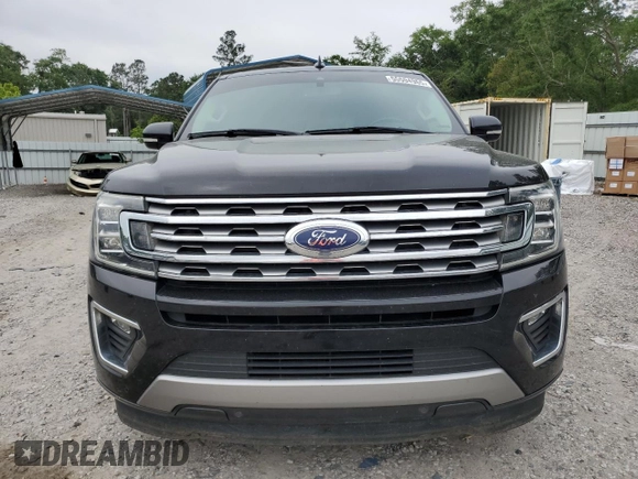 2019 Ford Expedition Limited with VIN 1FMJU1KT8KEA08208, listed as a Copart auction lot 55594965 with 117,946 mi miles and Salvage title. Bid and sale history available at DreamBid. Image 5.