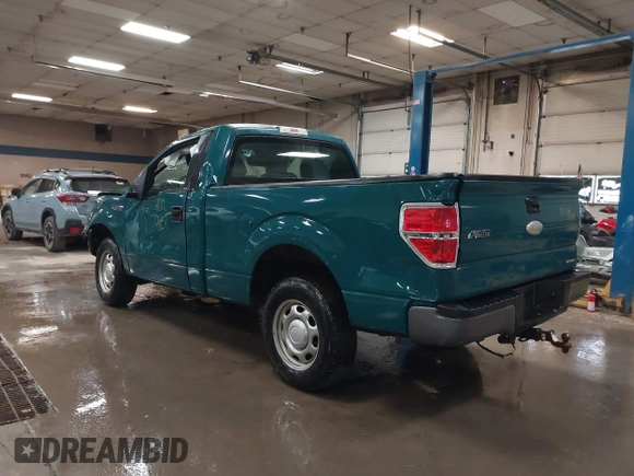 2011 Ford F-150 XL with VIN 1FTMF1EF7BKD58190, listed as a IAAI auction lot 42100651 with 106,039 mi miles and . Bid and sale history available at DreamBid. Image 3.