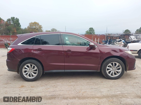 2017 Acura RDX with VIN 5J8TB3H32HL017286, listed as a IAAI auction lot 41051920 with 180,203 mi miles. Bid and sale history available at carsss.com. Image 13.