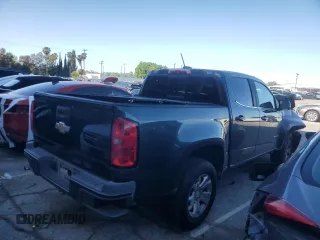 2017 Chevrolet Colorado 2WD LT with VIN 1GCGSCEA2H1200671, listed as a Copart auction lot 44651155 with 155,163 mi miles and Salvage title. Bid and sale history available at DreamBid. Image 3.