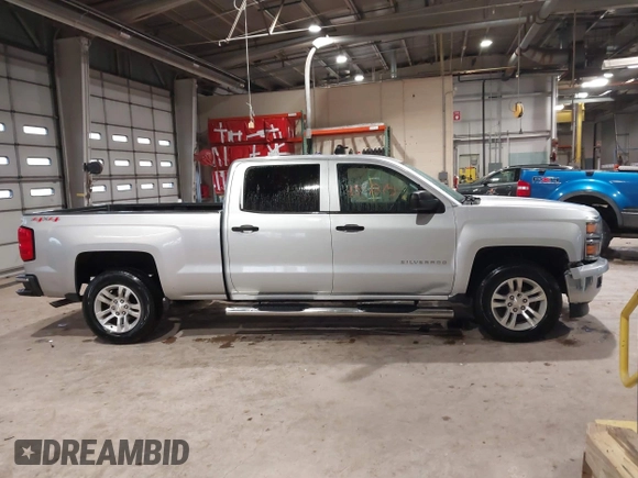 2014 Chevrolet Silverado 1500 LT with VIN 3GCUKREC7EG194659, listed as a IAAI auction lot 41547275 with 161,046 mi miles and . Bid and sale history available at DreamBid. Image 13.