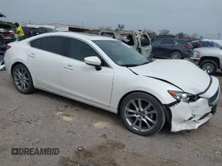 2014 Mazda 6 i Grand Touring with VIN JM1GJ1W61E1145319, listed as a IAAI auction lot 41742751 with 83,324 mi miles. Bid and sale history available at carsss.com. Image 1.
