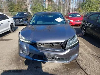 2015 Honda Accord Sedan EX-L with VIN 1HGCR3F82FA031708, listed as a IAAI auction lot 41223504 with 91,559 mi miles. Bid and sale history available at carsss.com. Image 12.