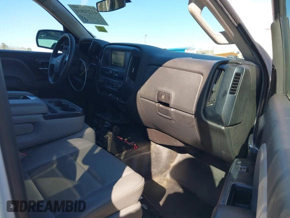 2017 Chevrolet Silverado 1500 Work Truck with VIN 1GCVKNEC2HZ208923, listed as a IAAI auction lot 41234814 with 176,543 mi miles. Bid and sale history available at carsss.com. Image 5.