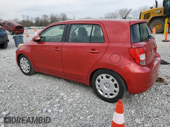 2010 Scion xD with VIN JTKKU4B4XAJ055709, listed as a Copart auction lot 53341115 with 126,047 mi miles and Clean Title. Bid and sale history available at carsss.com. Image 2.