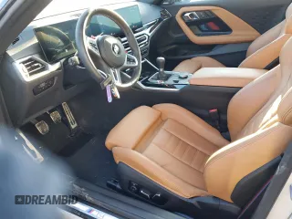 2024 BMW M2 with VIN 3MF13DM05R8E79951, listed as a Copart auction lot 41638385 with 11,018 mi miles and Salvage Title. Bid and sale history available at carsss.com. Image 7.