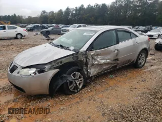 2006 Pontiac G6 6-Cyl with VIN 1G2ZG558664133088, listed as a Copart auction lot 49306095 with 170,107 mi miles and Salvage Title. Bid and sale history available at carsss.com. Image 1.