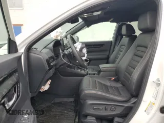 2023 Honda CR-V Sport Touring with VIN 2HKRS6H99PH206129, listed as a Copart auction lot 46715315 with 32,775 mi miles and Salvage Title. Bid and sale history available at DreamBid. Image 7.