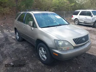 1999 Lexus RX 300 Luxury SUV with VIN JT6GF10U7X0026361, listed as a IAAI auction lot 41790525 with 219,054 mi miles. Bid and sale history available at carsss.com. Image 1.