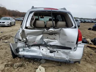 2004 Nissan Quest SL with VIN 5N1BV28U34N341149, listed as a Copart auction lot 81906274 with 206,595 mi miles and Non Repairable. Bid and sale history available at carsss.com. Image 6.