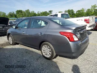 2016 Nissan Versa SV with VIN 3N1CN7AP3GL904900, listed as a Copart auction lot 55420655 with 134,521 mi miles and Salvage title. Bid and sale history available at DreamBid. Image 2.
