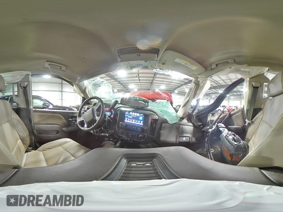 2019 Chevrolet Silverado 3500HD LTZ with VIN 1GC4KXEY1KF187526, listed as a Copart auction lot 77872454 with 32,368 mi miles and Salvage Title. Bid and sale history available at carsss.com. Image 15.