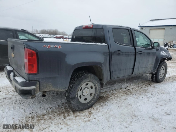 2017 Chevrolet Colorado 4WD WT with VIN 1GCGTBEN3H1269721, listed as a Copart auction lot 45113955 with 71,061 mi miles and Clean Title. Bid and sale history available at carsss.com. Image 3.