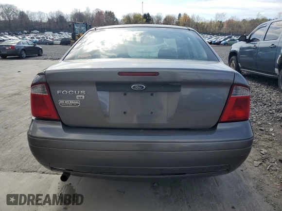 2007 Ford Focus S with VIN 1FAHP34NX7W119743, listed as a Copart auction lot 54132405 with 213,481 mi miles and Salvage Title. Bid and sale history available at carsss.com. Image 6.