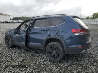 2023 Volkswagen Atlas SE z VIN 1V2HP2CA7PC515065, wystawiony jako Copart lot #57338515 z przebiegiem Nie podano mil oraz Szkoda całkowita • Salvage title. Historia ofert i sprzedaży dostępna na DreamBid. Obrazek 2.