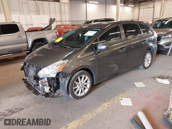 2014 Toyota Prius Two with VIN JTDZN3EU9EJ003633, listed as a IAAI auction lot 41969899 with 138,235 mi miles and . Bid and sale history available at DreamBid. Image 21.