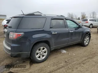 2016 GMC Acadia SLE with VIN 1GKKRNED1GJ229609, listed as a Copart auction lot 44174715 with 161,209 mi miles and Clean Title. Bid and sale history available at DreamBid. Image 3.
