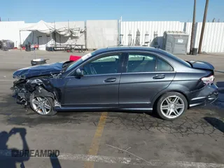 2009 Mercedes-Benz C-Class 3.5L Sport with VIN WDDGF56X39F210185, listed as a IAAI auction lot 41359354 with 1 mi miles. Bid and sale history available at carsss.com. Image 15.