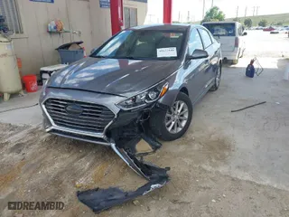 2019 Hyundai Sonata SE with VIN 5NPE24AF2KH758955, listed as a IAAI auction lot 41677446 with 108,969 mi miles. Bid and sale history available at carsss.com. Image 6.
