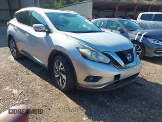 2018 Nissan Murano S z VIN 5N1AZ2MG8JN128760, wystawiony jako IAAI lot #40937803 z przebiegiem 82 084 mil mil oraz . Historia ofert i sprzedaży dostępna na DreamBid. Obrazek 1.
