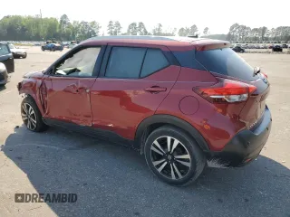 2020 Nissan Kicks SV z VIN 3N1CP5CVXLL521962, wystawiony jako Copart lot #53144775 z przebiegiem 60 954 mil mil oraz Szkoda całkowita • Salvage title. Historia ofert i sprzedaży dostępna na DreamBid. Obrazek 2.