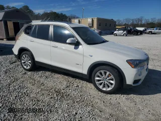 2017 BMW X3 sDrive28i with VIN 5UXWZ7C30H0V91598, listed as a Copart auction lot 46327115 with Not Provided miles and Non Repairable. Bid and sale history available at DreamBid. Image 4.