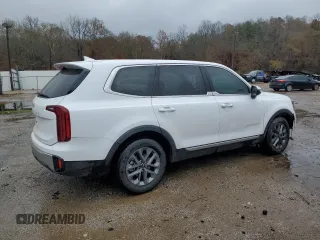 2024 Kia Telluride LX with VIN 5XYP24GC3RG467730, listed as a Copart auction lot 85728044 with 19,806 mi miles and Salvage title. Bid and sale history available at DreamBid. Image 3.