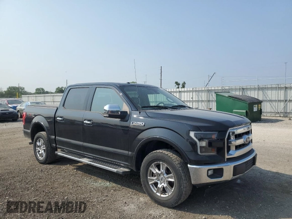 2017 Ford F-150 XL с VIN 1FTEW1EF4HFA58404, выставлен на аукционе Copart как лот 60305985 с пробегом 134 046 миль миль и Чистый • Clean title. История ставок и продаж доступна на DreamBid. Изображение 4.