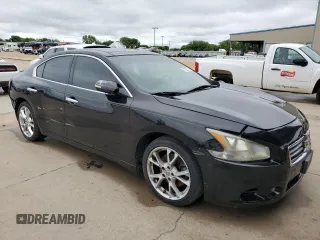 2013 Nissan Maxima SV with VIN 1N4AA5AP0DC831468, listed as a Copart auction lot 55640505 with 121,492 mi miles and Clean title. Bid and sale history available at DreamBid. Image 4.