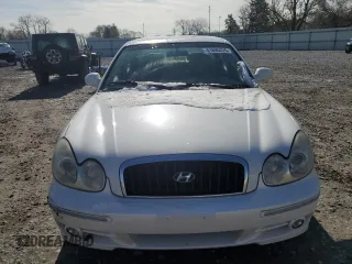 2003 Hyundai Sonata GLS with VIN KMHWF35H53A848507, listed as a Copart auction lot 51695225 with 106,863 mi miles and Salvage Title. Bid and sale history available at carsss.com. Image 5.
