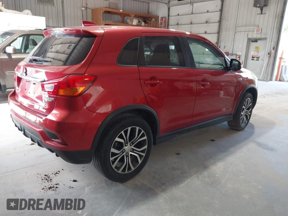 2018 Mitsubishi Outlander ES with VIN JA4AP3AU6JZ027648, listed as a IAAI auction lot 42217246 with 78,726 mi miles and . Bid and sale history available at DreamBid. Image 4.