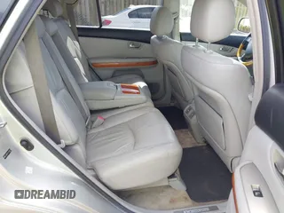 2007 Lexus RX 400h with VIN JTJGW31U672001021, listed as a IAAI auction lot 42209431 with 245,653 mi miles and . Bid and sale history available at DreamBid. Image 8.